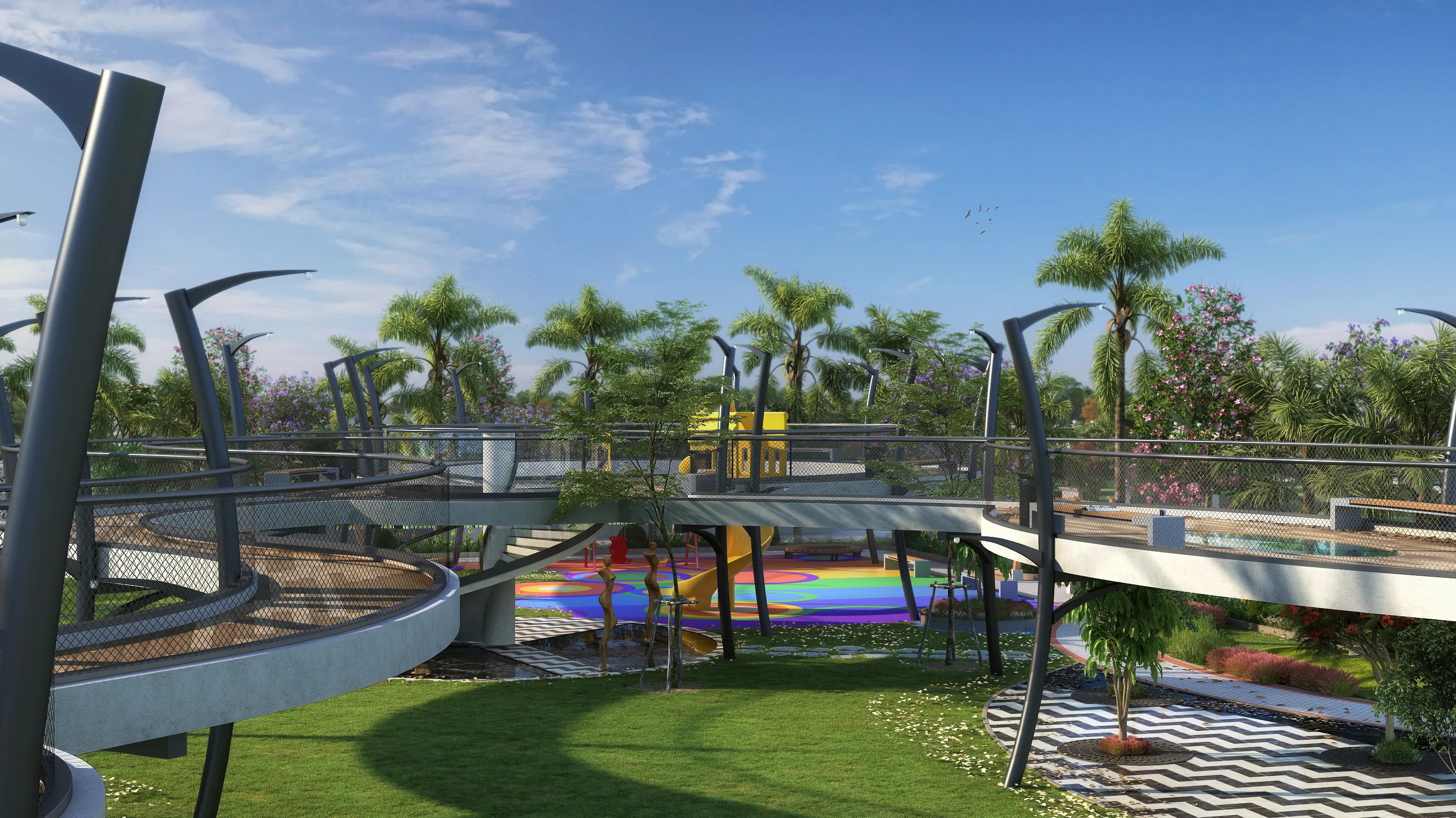 Safal Garden City — View 3